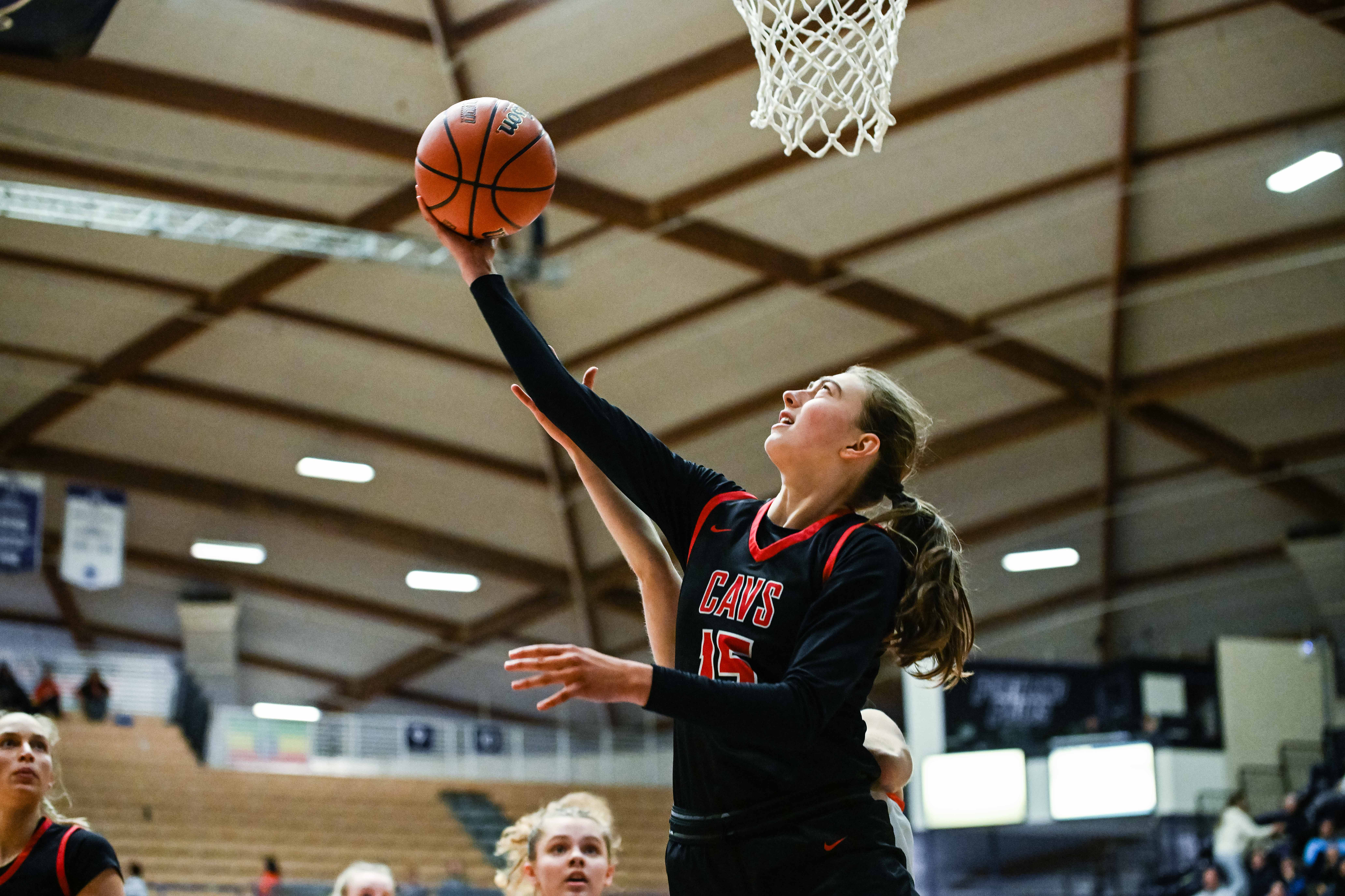 Clackamas Beaverton 6A Oregon girls basketball quarterfinal Naji Saker 1 -66